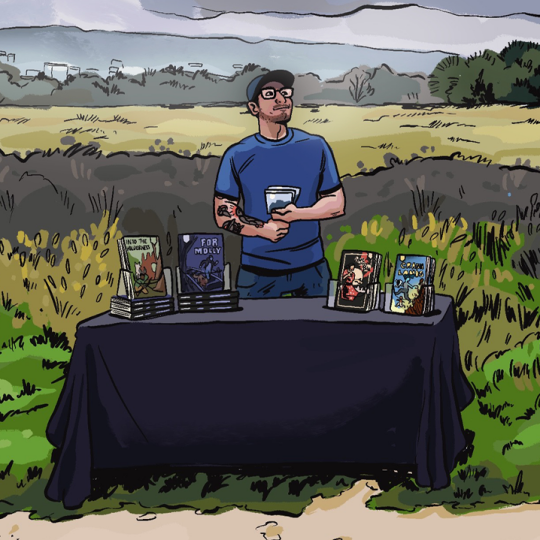 Gabe Cheng Comics