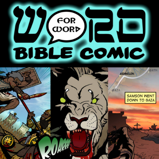 A Word for Word Bible Comic