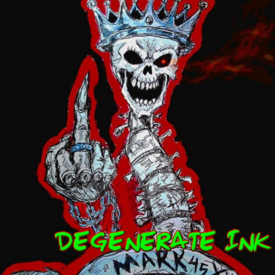 Degenerate ink