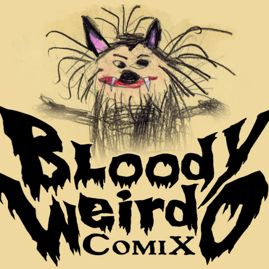 Bloody Weirdo Comix