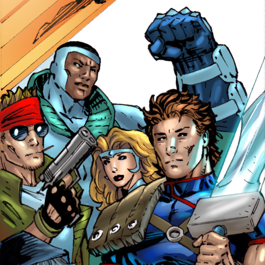 Legacy Comics