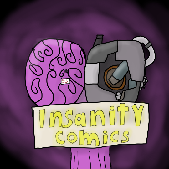 insanity comics