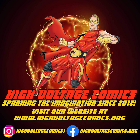 High Voltage Comics