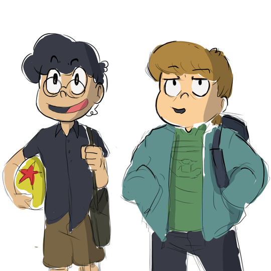 Tirelli and Xande Comics