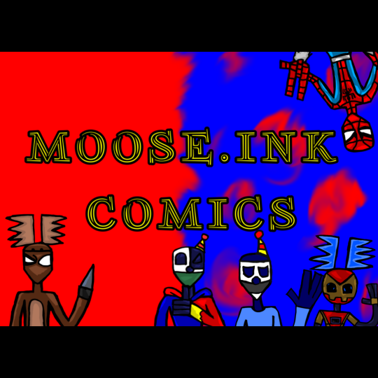 Moose.ink comics
