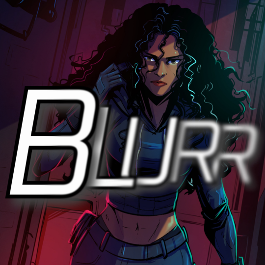 Blurr Comics