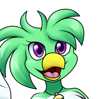 Lily The bird