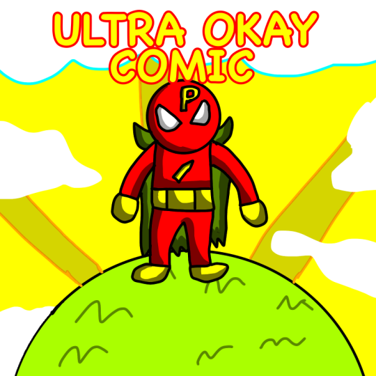 Ultraokay comic