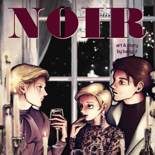 NOIR by Desirée Su