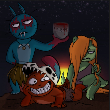 Fossilized Tales