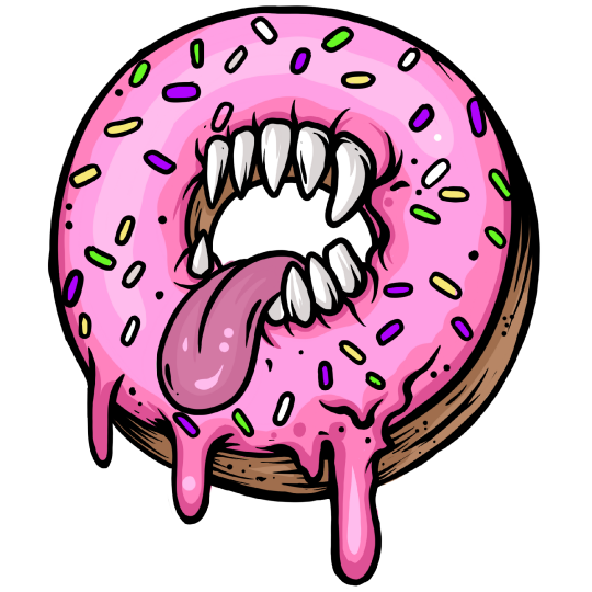 Bad Donut Comics