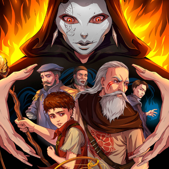 Frunz Studio Comic Books