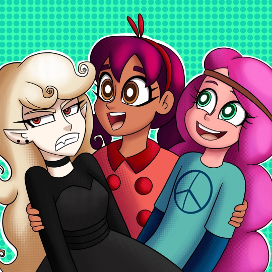The Cloud Girls Comics