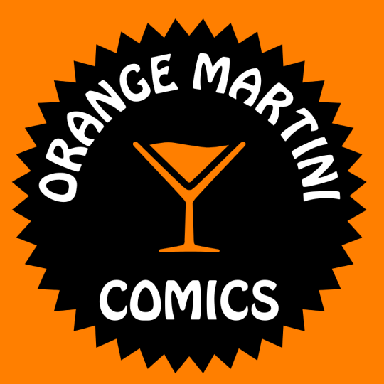 Orange Martini Comics