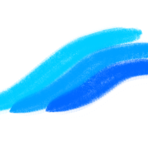 Blue-