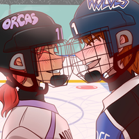Touch Ice: A Slice of Ice (Hockey)