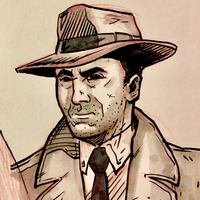Button Man Comics