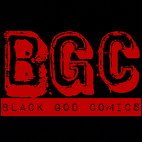 Black god comics!