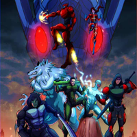 Crusader comics