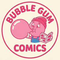 Bubble gum comics