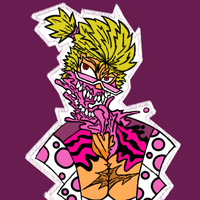 Bubblegum pink prince