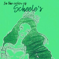 In the color of Scheele's