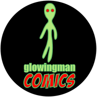 glowingman comics