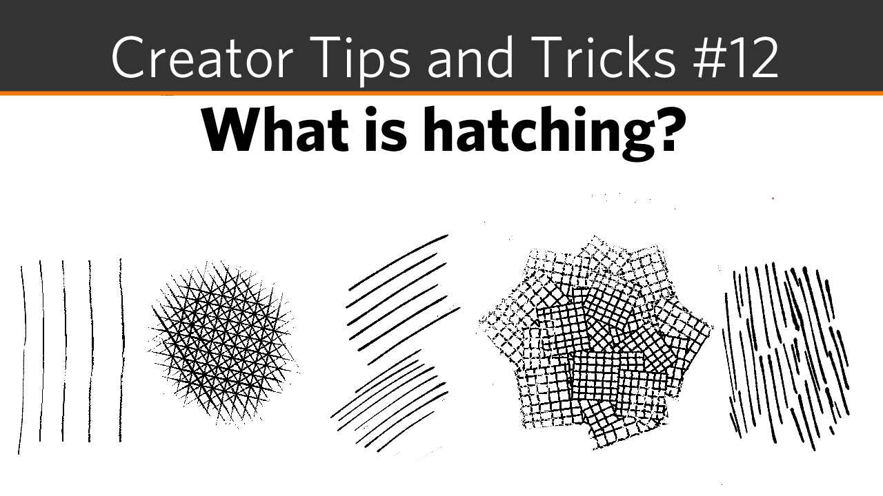 Creator Tips And Tricks 12 Hatching And Cross Hatching Gc Blog