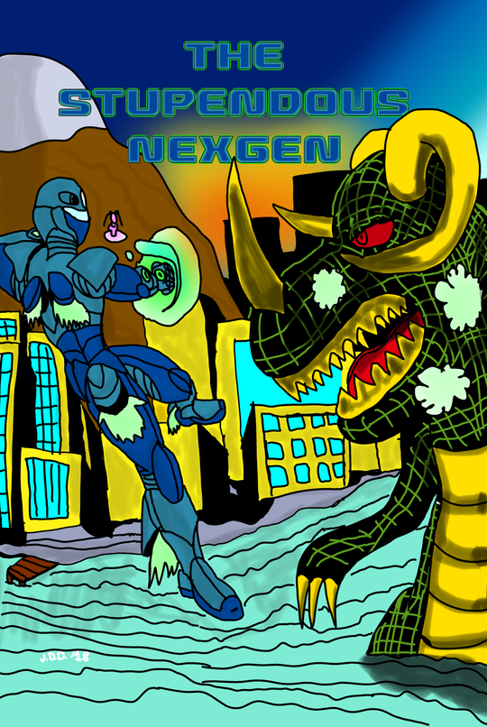 Stupendous Nexgen 1