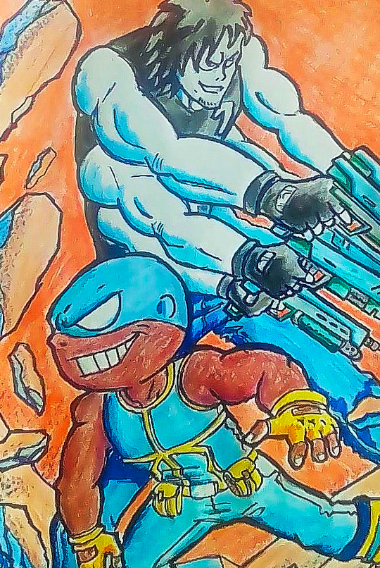 Toxic Soldiers