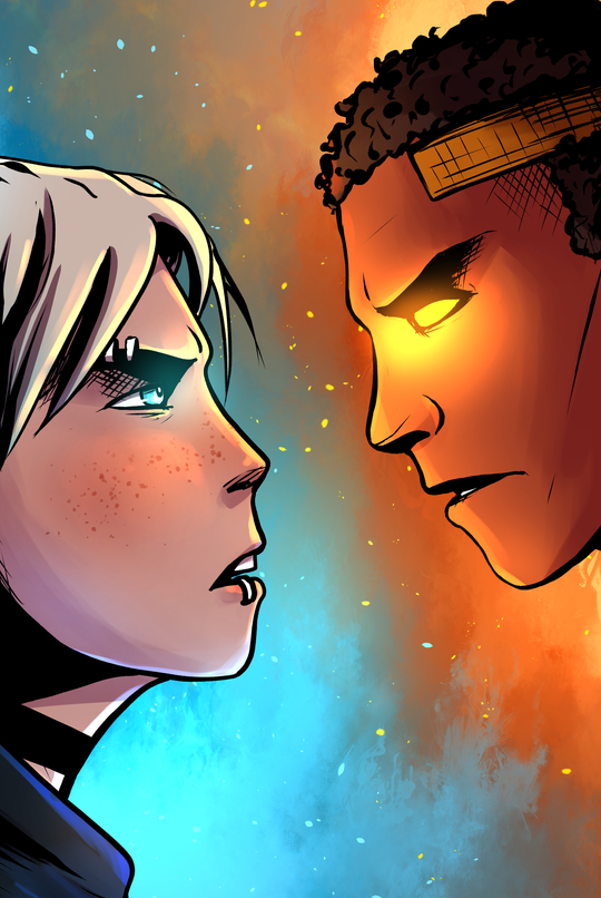 Battle of Guardians Origins | English | GlobalComix