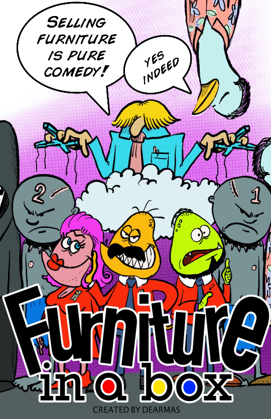 Read Furniture in a box Chapter 1 Page 1 in English Online