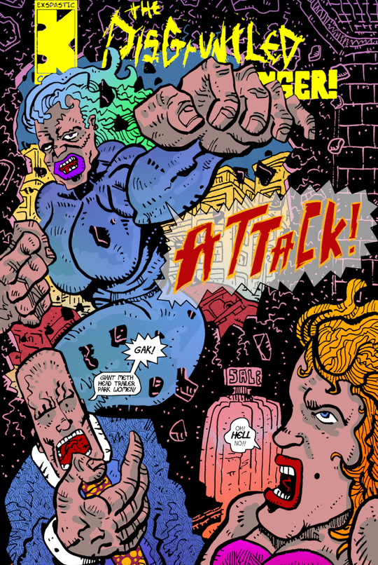 The Disgruntled Avenger (Dammit, Atlantis, Dammit)