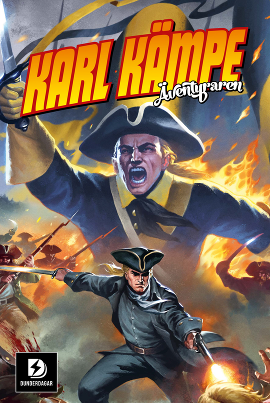 Karl Kämpe Äventyraren