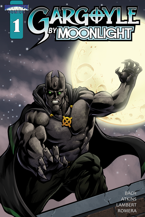 Gargoyle By Moonlight