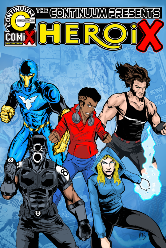 The Continuum Presents HEROiX