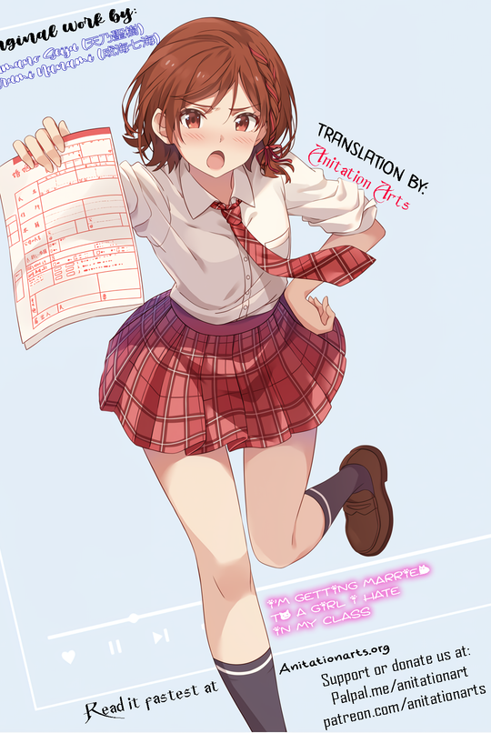 I’m getting married to a girl I hate in my class