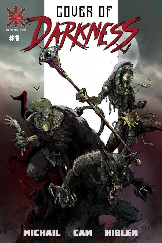 Cover of Darkness
