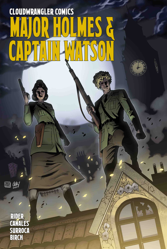 Major Holmes & Captain Watson