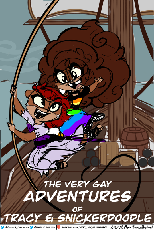 The Very Gay Adventures 