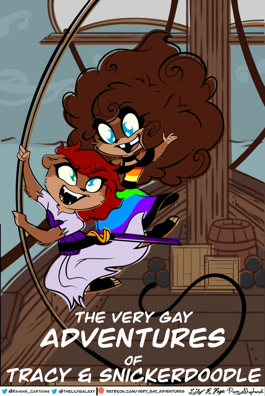 The Very Gay Adventures 