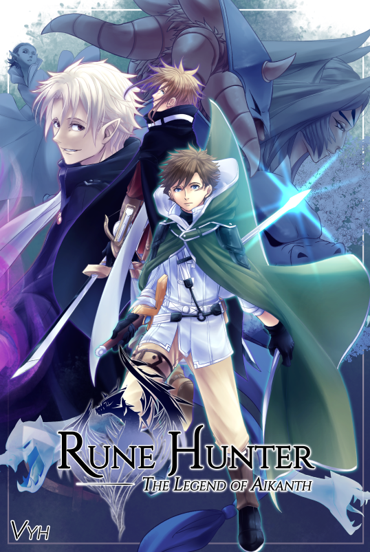 Rune Hunter - The Legend of Aikanth