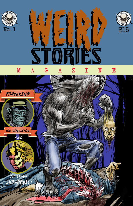 Weird Stories Spring Issue 
