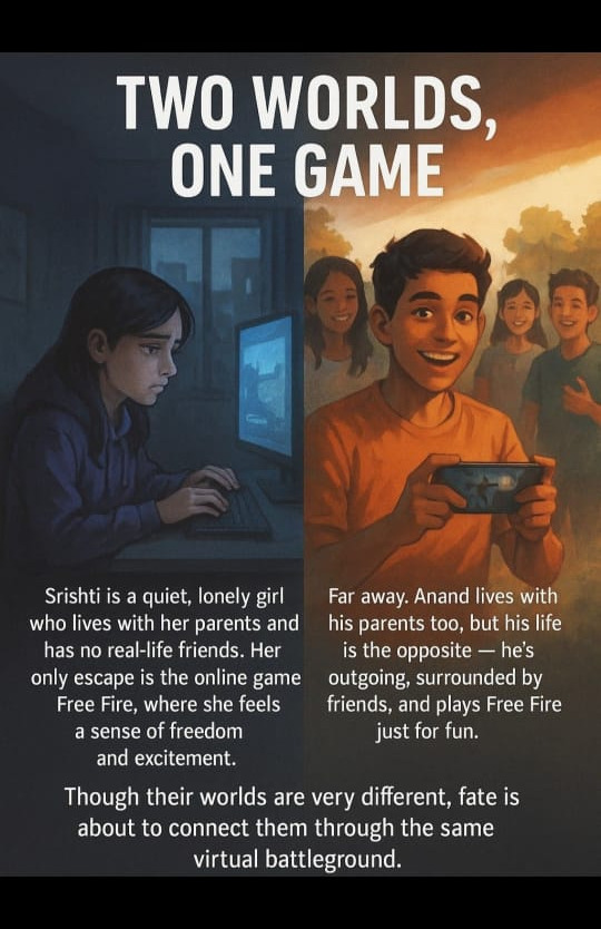 TWO WORLDS,ONE GAME 
