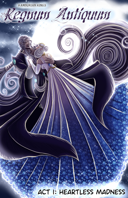 Regnum Antiquum: Act 1: Heartless Madness (Print)
