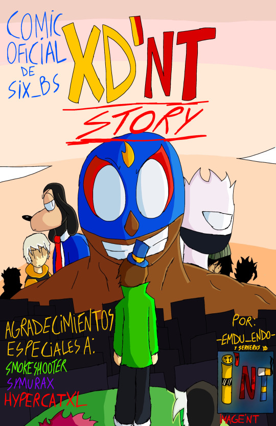 XD'NT Story