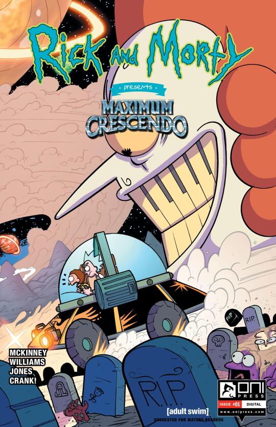 Rick and Morty Presents: Maximum Crescendo