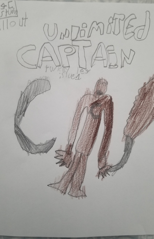 Unlimited captain turkey leg issue 1