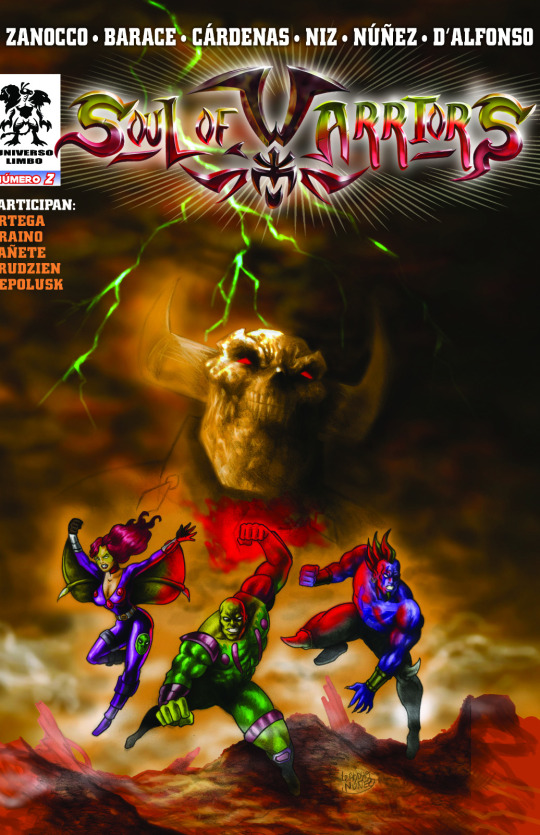 Soul of Warriors #2