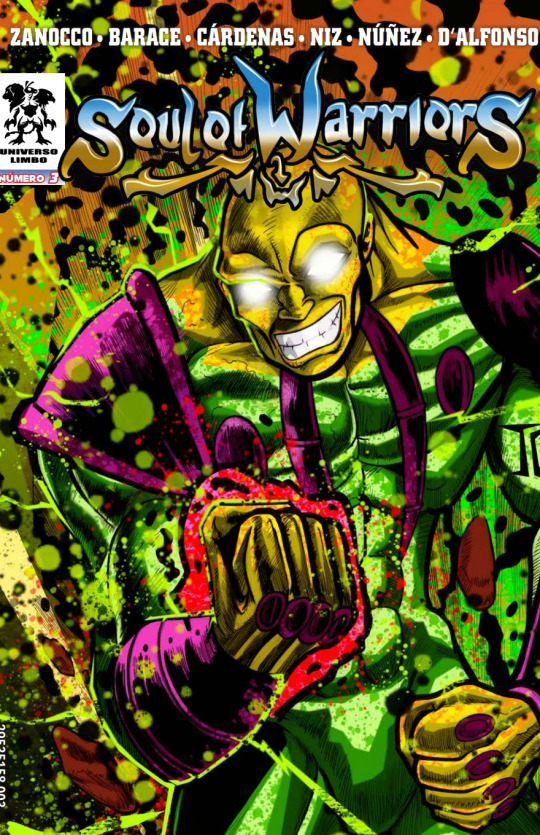 Soul of Warriors #3